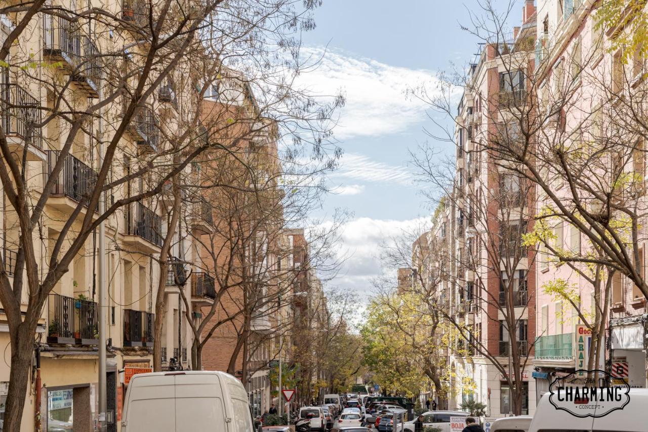 Charming Retiro Chic Madri Exterior foto
