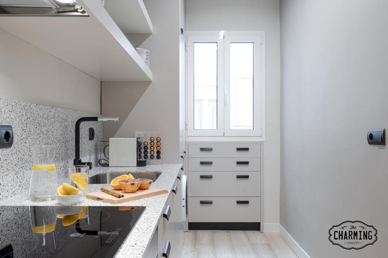 Charming Retiro Chic Madri Exterior foto