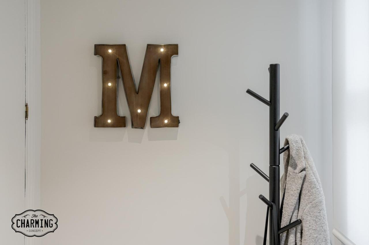Charming Retiro Chic Madri Exterior foto